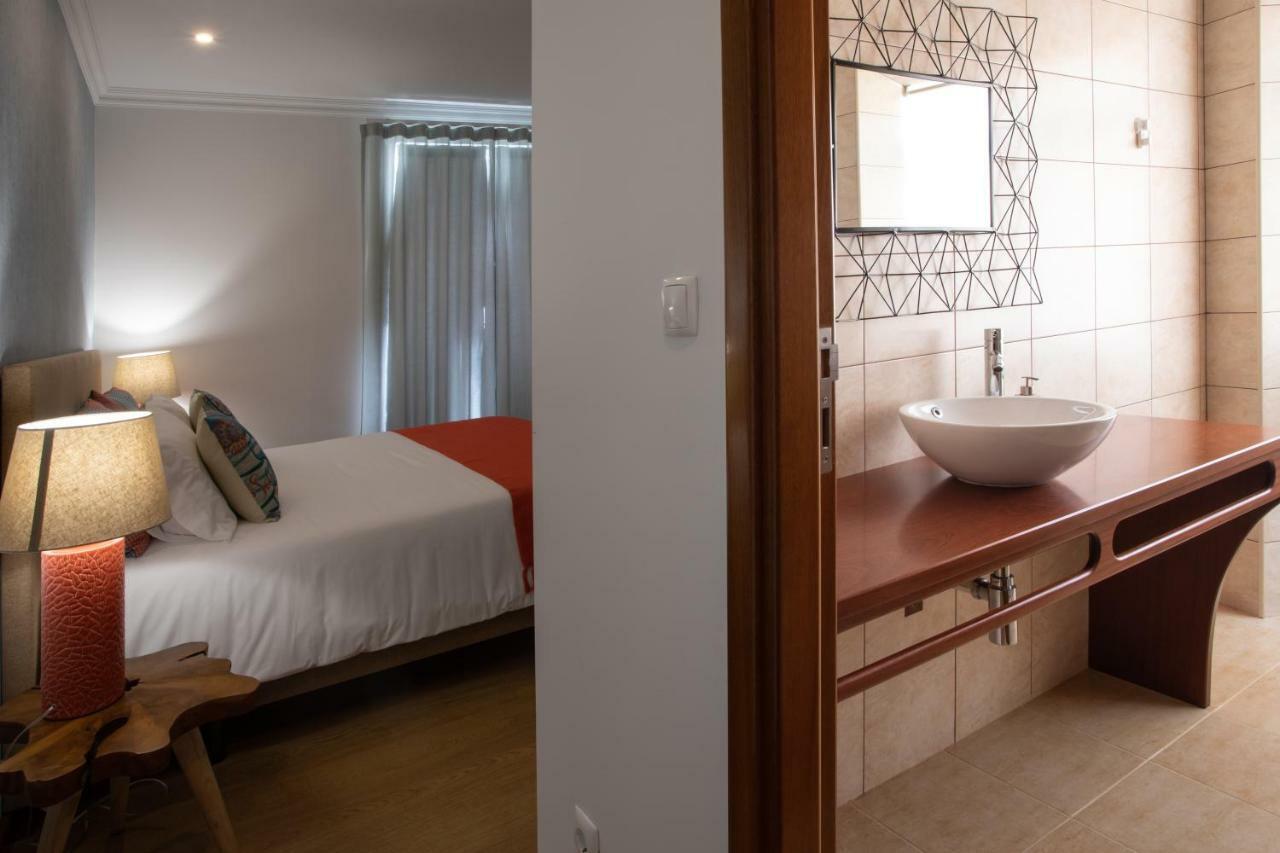 Urzelina Casa D'Avo Guesthouse And Apartment מראה חיצוני תמונה